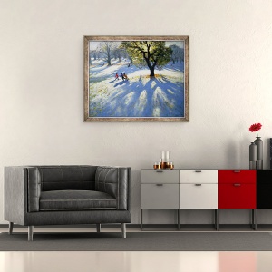 Tablou inramat - Andrew Macara - Markeaton Park, 50 x 60 cm - Img 2