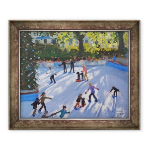 Tablou inramat - Andrew Macara - Patinaj I, Muzeul de Istorie Naturala, 50 x 60 cm