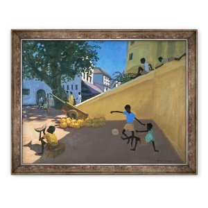 Tablou inramat - Andrew Macara - Pepeni de apa, Lamu, Kenya, 60 x 80 cm