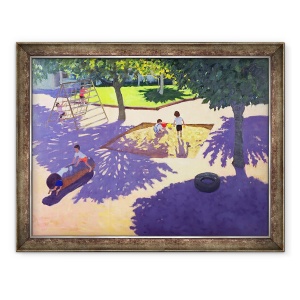 Tablou inramat - Andrew Macara - Sandpit, 70 x 90 cm