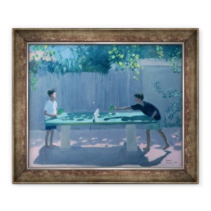 Tablou inramat - Andrew Macara - Tenis de masa, Franta, 70 x 85 cm