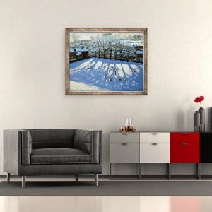 Tablou inramat - Andrew Macara - Tideswell Derbyshire, 50 x 60 cm - Img 2