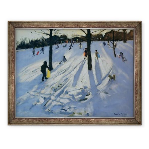 Tablou inramat - Andrew Macara - Zapada, Parcul Rykneld, Derby, 70 x 90 cm