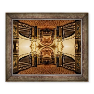 Tablou inramat - Ant Smith - Labirint Coridor de gresie, 50 x 60 cm
