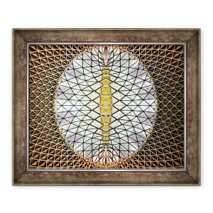 Tablou inramat - Ant Smith - Regelui Crucea Lattice, 50 x 60 cm