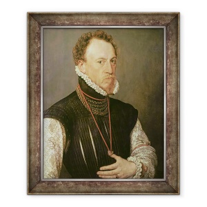 Tablou inramat - Anthonis van Dashorst Mor - Sir Henry Lee 1533-1611, 50 x 60 cm