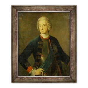Tablou inramat - Antoine Pesne - Printul Mostenitor Frederic II, c.1728, 70 x 85 cm