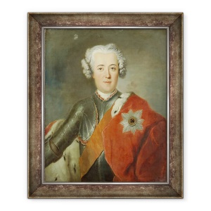 Tablou inramat - Antoine Pesne - Printul Mostenitor Frederic II, c.1740, 70 x 85 cm