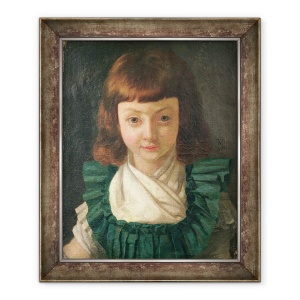 Tablou inramat - Antoine Vestier - Portret De Ludovic al XVII-lea 1785-95 ca un copil, 70 x 85 cm