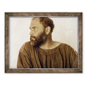 Tablou inramat - Anton Josef Trcka - Gustav Klimt, 60 x 80 cm