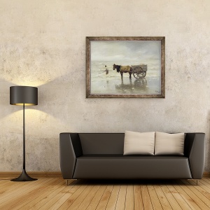 Tablou inramat - Anton Mauve - Colectia de la Goemon, 70 x 90 cm - Img 2