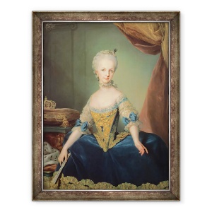 Tablou inramat - Anton Raphael Mengs - Maria Josepha de Austria, 70 x 90 cm