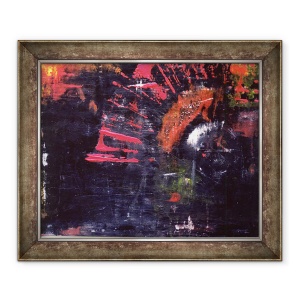 Tablou inramat - Bella Larsson - Vedere tunel, 2000, 70 x 85 cm