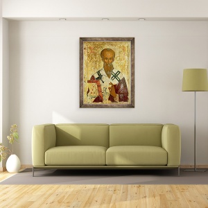 Tablou inramat - Byzantine - St. Clement, 60 x 80 cm - Img 2