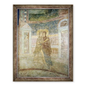 Tablou inramat - Byzantine - Vizita, 70 x 90 cm