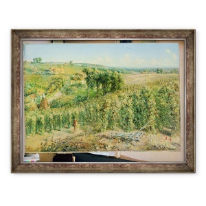 Tablou inramat - Cecil Gordon Lawson - Gradina Hop, 70 x 90 cm