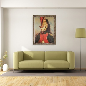 Tablou inramat - Charles Francois Jalabert - Portretul lui Louis Bonaparte 1778-1846, 60 x 80 cm - Img 2