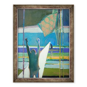 Tablou inramat - Charlotte Evans - brate deschise, 60 x 80 cm