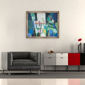 Tablou inramat - Charlotte Evans - inaripat, 50 x 60 cm - Img 2