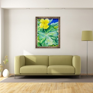 Tablou inramat - Christopher Ryland - Begonia Galben, 60 x 80 cm - Img 2