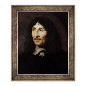 Tablou inramat - Claude Lefebvre - Portretul lui Jean-Baptiste Colbert de Torcy 1619-83, 50 x 60 cm
