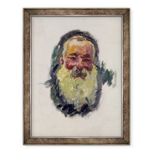 Tablou inramat - Claude Monet - Autoportret, 70 x 90 cm