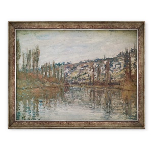 Tablou inramat - Claude Monet - Giverny, 70 x 90 cm