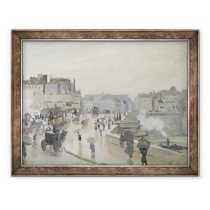 Tablou inramat - Claude Monet - Pont Neuf, 60 x 80 cm