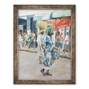 Tablou inramat - Colin Bootman - Dance Street, 60 x 80 cm