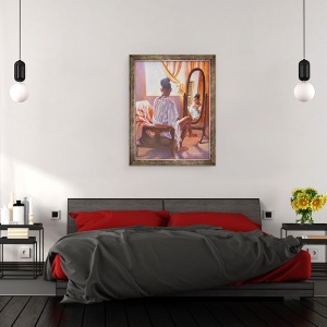 Tablou inramat - Colin Bootman - La amiaza Siesta, 2011, 60 x 80 cm - Img 3