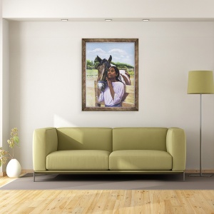 Tablou inramat - Colin Bootman - Speranta pentru maine, 60 x 80 cm - Img 2