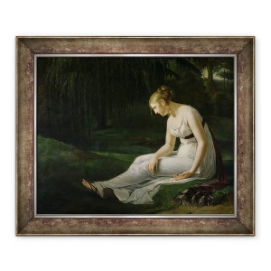 Tablou inramat - Constance Marie Charpentier - Melancolie, 50 x 60 cm