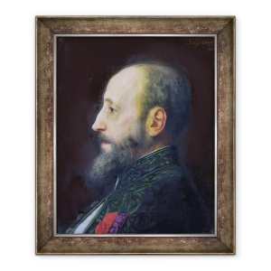 Tablou inramat - Constant - Jules Claretie 1840-1913 1893, 50 x 60 cm