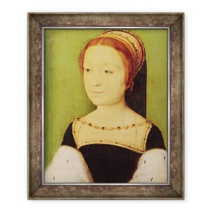 Tablou inramat - Corneille de Lyon - Madeleine de France 1520-37 Regina Scotiei, 70 x 85 cm