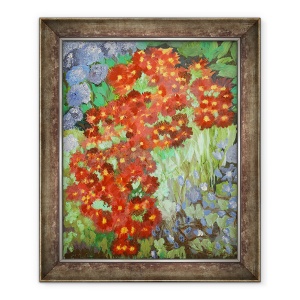 Tablou inramat - Cosima Duggal - Flori Cornish, 50 x 60 cm