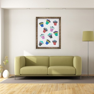 Tablou inramat - Daisy de Villeneuve - Briose, 60 x 80 cm - Img 2