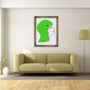 Tablou inramat - Daisy de Villeneuve - Cap Verde, 60 x 80 cm - Img 2