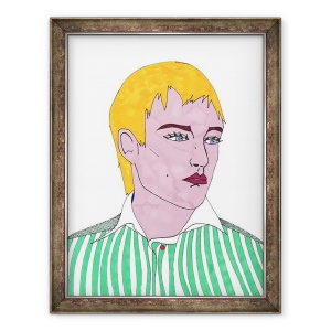 Tablou inramat - Daisy de Villeneuve - Tyler, 60 x 80 cm
