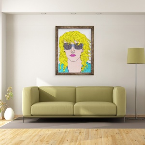 Tablou inramat - Daisy de Villeneuve - Verity, 70 x 90 cm - Img 2