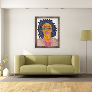 Tablou inramat - Daisy de Villeneuve - Zee, 60 x 80 cm - Img 2
