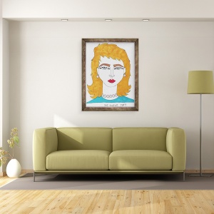 Tablou inramat - Daisy de Villeneuve - Ziua Mamei fericite, 70 x 90 cm - Img 2