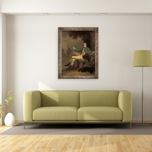 Tablou inramat - David Allan - Thomas Graham, 60 x 80 cm - Img 2