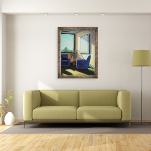 Tablou inramat - David Arsenault - conversatie, 60 x 80 cm - Img 2