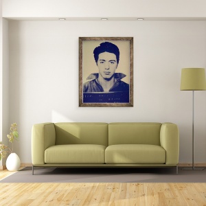 Tablou inramat - David Studwell - Al Pacino I, 70 x 90 cm - Img 2