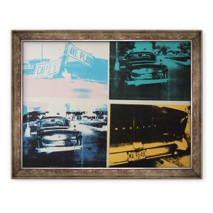 Tablou inramat - David Studwell - Havana 1, 70 x 90 cm