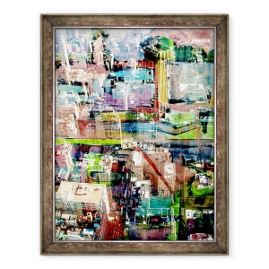 Tablou inramat - David Studwell - Metropolis II, 70 x 90 cm