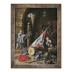 Tablou inramat - David Teniers the Younger - Garda, 60 x 80 cm