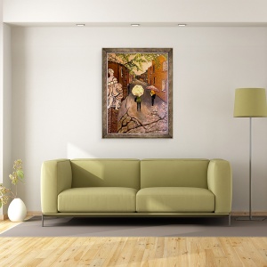 Tablou inramat - Deborah Eve Alastra - Strada, 70 x 90 cm - Img 2
