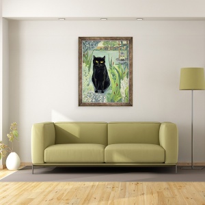 Tablou inramat - Deborah Eve Alastra - Toby, 2012, 60 x 80 cm - Img 2