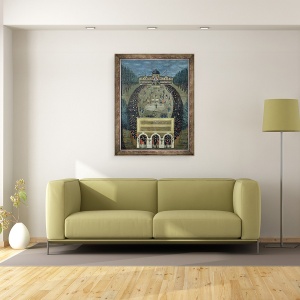 Tablou inramat - Dubois - FETE de la Federation, 60 x 80 cm - Img 2